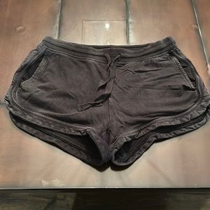 Women’s black aerie shorts